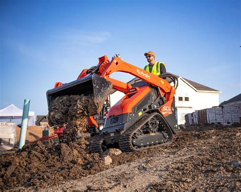 kubota stand on compact loader